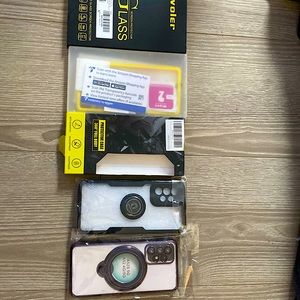 New cases been unboxed dose not fit phone and new glass pertecter